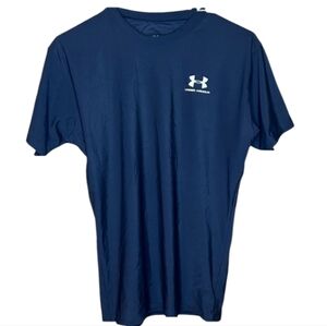 Womens Under Armor Shirt, Blue Size XL
